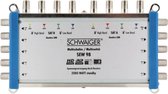 Schwaiger SEW98 531 Satelliet multiswitch Ingangen (satelliet): 9 (8 satelliet / 1 terrestrisch) Aantal gebruikers: 8 S