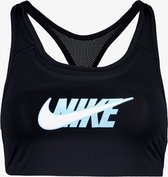 Nike Swoosh Bra dames sport BH - Zwart - Maat S