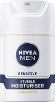 Bol.com NIVEA MEN Sensitive Moisturiser - Dagcrème - 50 ml aanbieding