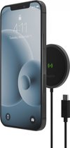 Mophie Snap+ Wireless Draadloze Oplader Geschikt voor MagSafe Snelladen Zwart