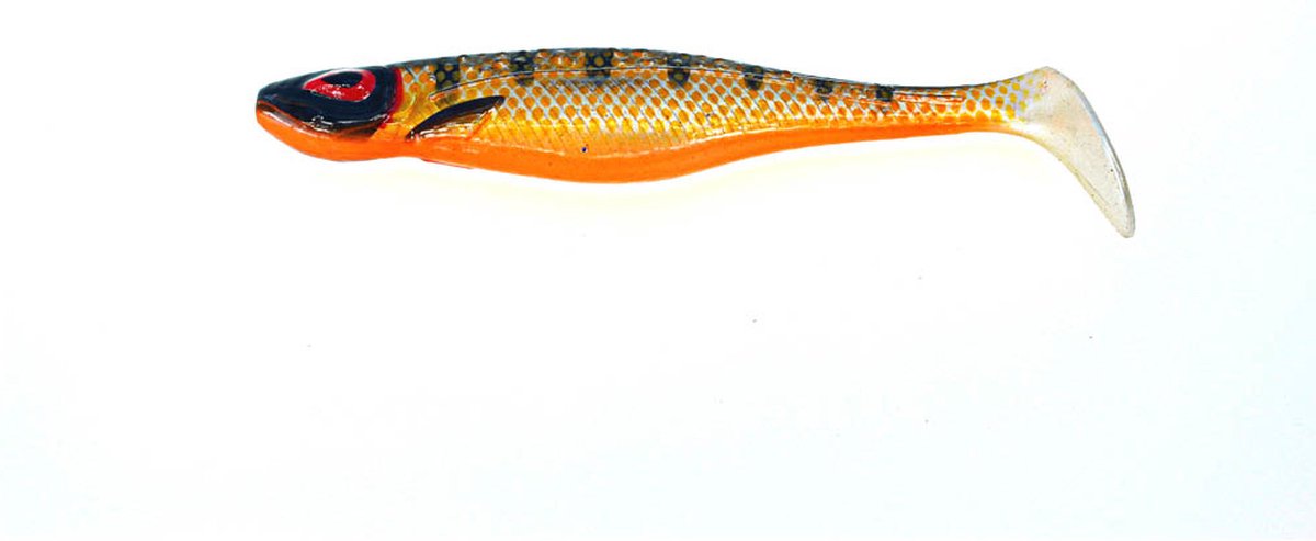 Rozemeijer Strike Softbait Serie Little Paddle 14cm - 23g - Kleur : Wild Char