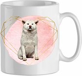 Mok Akita 1.2| Hond| Hondenliefhebber | Cadeau| Cadeau voor hem| cadeau voor haar | Beker 31 CL