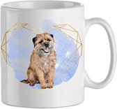 Mok Border terrier 2.1| Hond| Hondenliefhebber | Cadeau| Cadeau voor hem| cadeau voor haar | Beker 31 CL