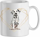 Mok Dalmatier 1.3| Hond| Hondenliefhebber | Cadeau| Cadeau voor hem| cadeau voor haar | Beker 31 CL