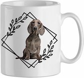 Mok Dachshund 2.5| Hond| Hondenliefhebber | Cadeau| Cadeau voor hem| cadeau voor haar | Beker 31 CL