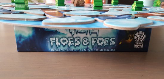 Thumbnail van een extra afbeelding van het spel Ice Floes & Foes Bordspel