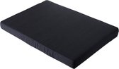 Bol.com Madison Palletkussen Lounge Zwart - 120 x 80cm aanbieding