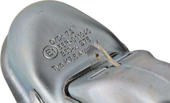 Giunto A Sfera Knott K7,5 D – Portata 750 Kg, Diametro 60 Mm, Per Attacchi Rimorchio