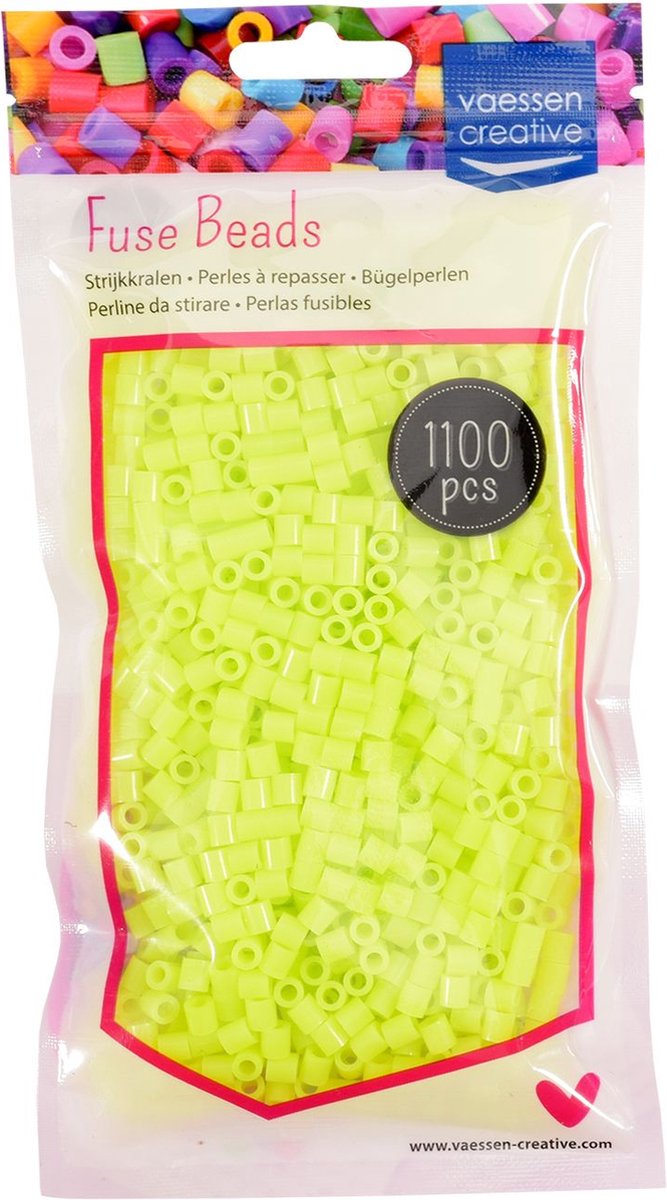 Vaessen Creative Strijkkralen – 5000 Stuks – 24 Kleuren – 5 Mm – Incl. Opbergdoos – Voor Sieraden, Sleutelhangers & Creatieve Projecten – Vanaf 5 Jaar