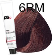 Haarverf - 6RM Licht rood mahonie | KIS