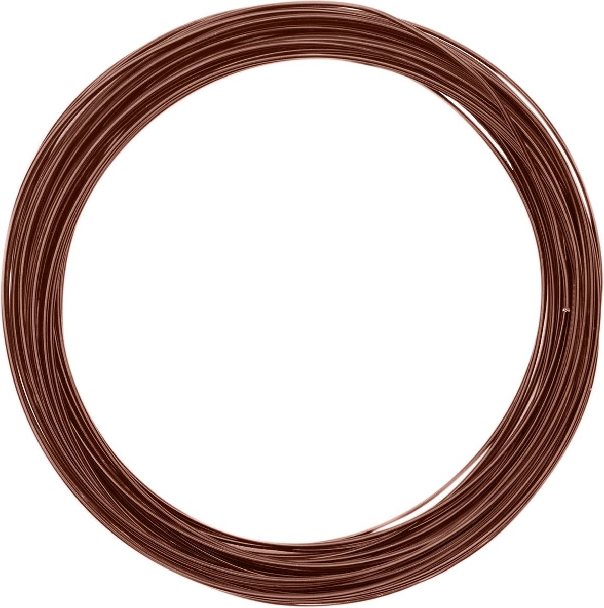 Vaessen Creative Aluminium Draad - 1mm - 10m - Chocolade