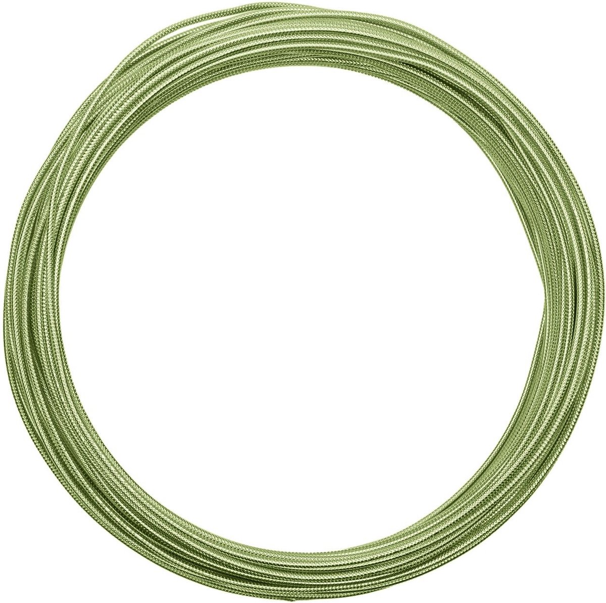 Vaessen Creative Aluminium Draad - Embossed round - 2mm - 30m - Appelgroen