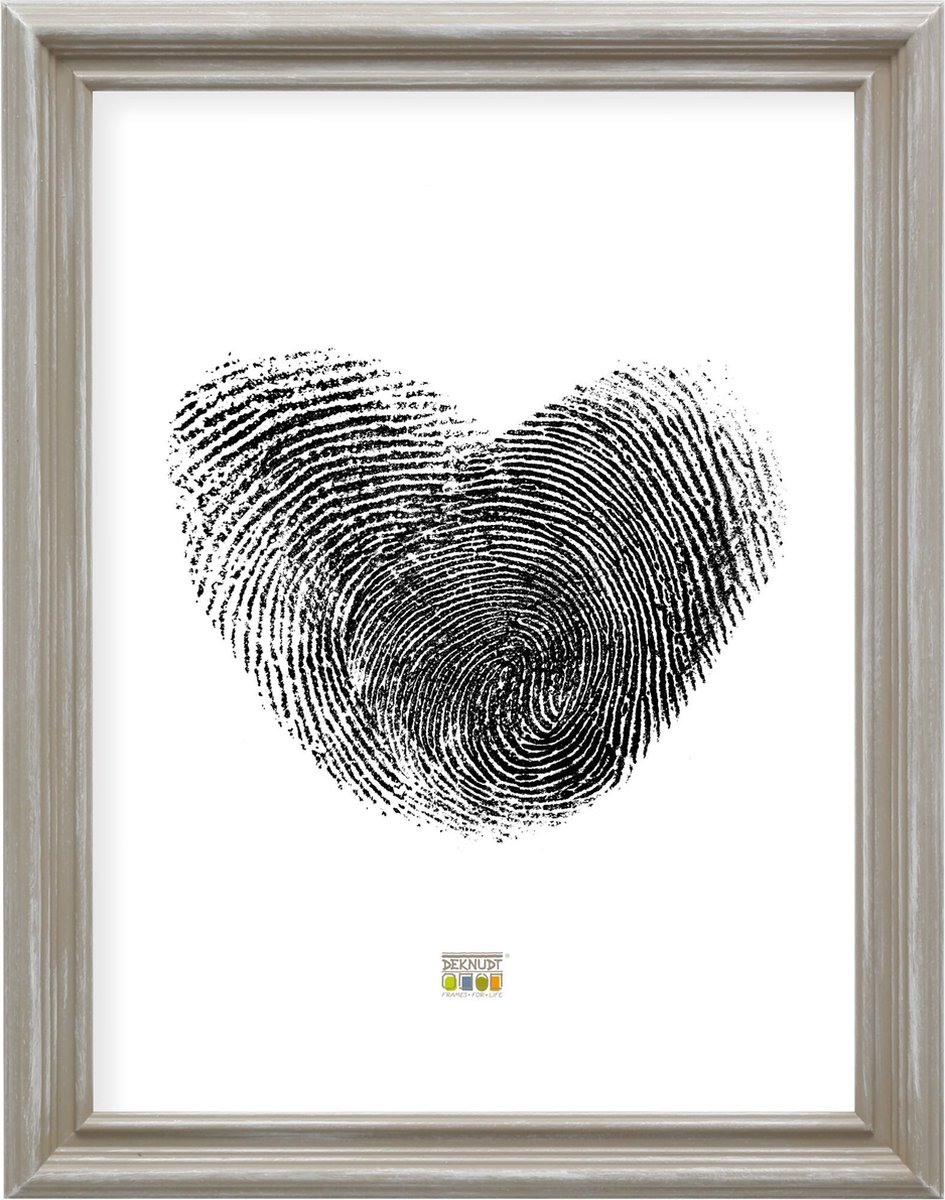 Deknudt Frames fotolijst S41XS3 - beige - landelijk - foto 30x45 cm
