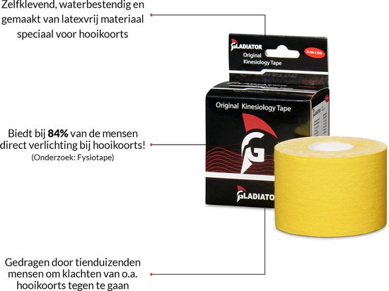Ruban Gladiator Sports Kinesio