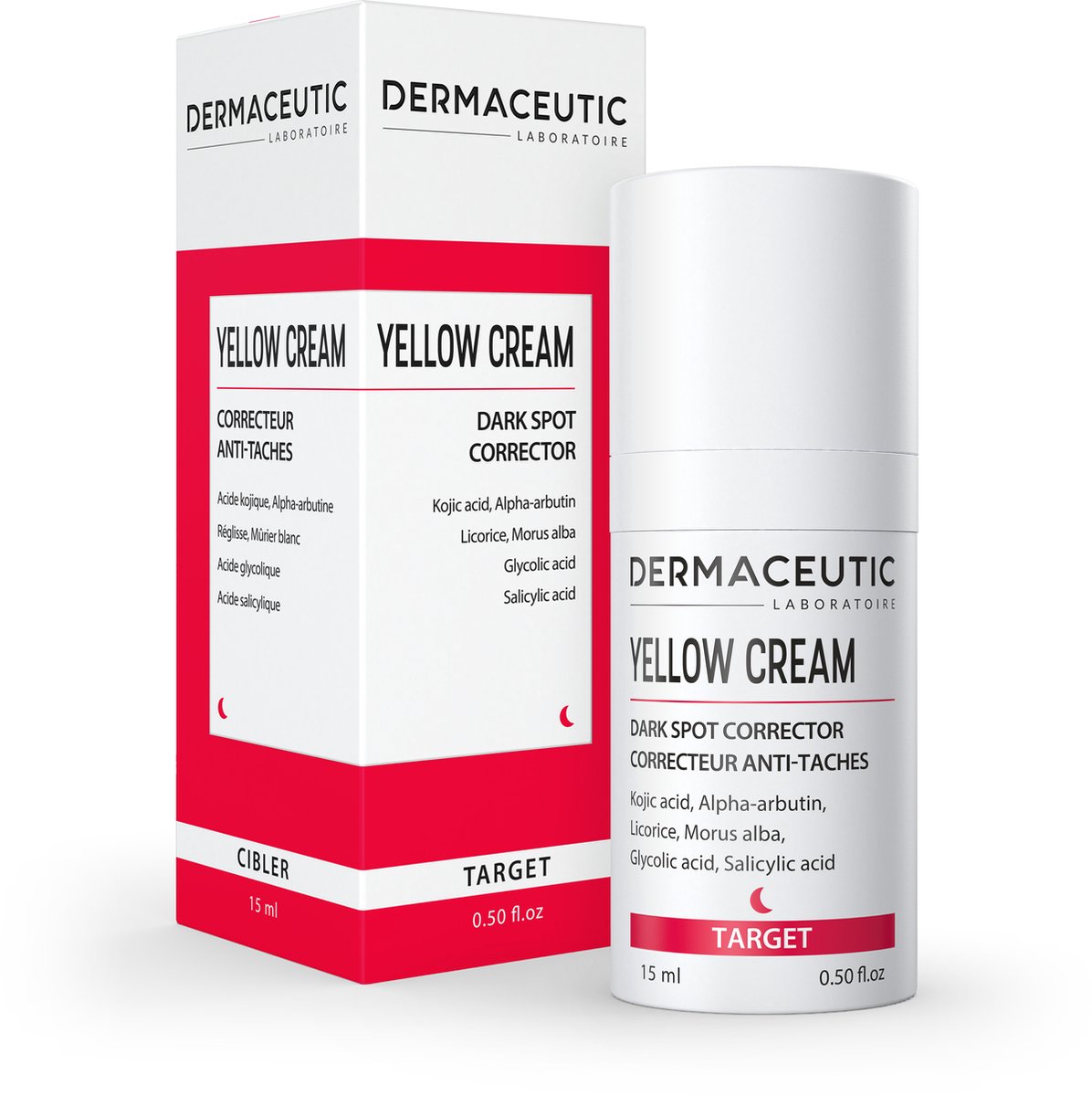 Dermaceutic Yellow Cream - 15ML