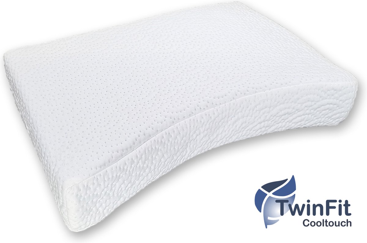 Mahoton Hoofdkussen Twinfit Cooltouch 10 Soft