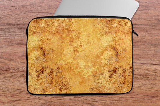 Housse pour ordinateur portable 13 pouces - Motifs - Abstrait - Peinture - Or - Housse pour ordinateur portable