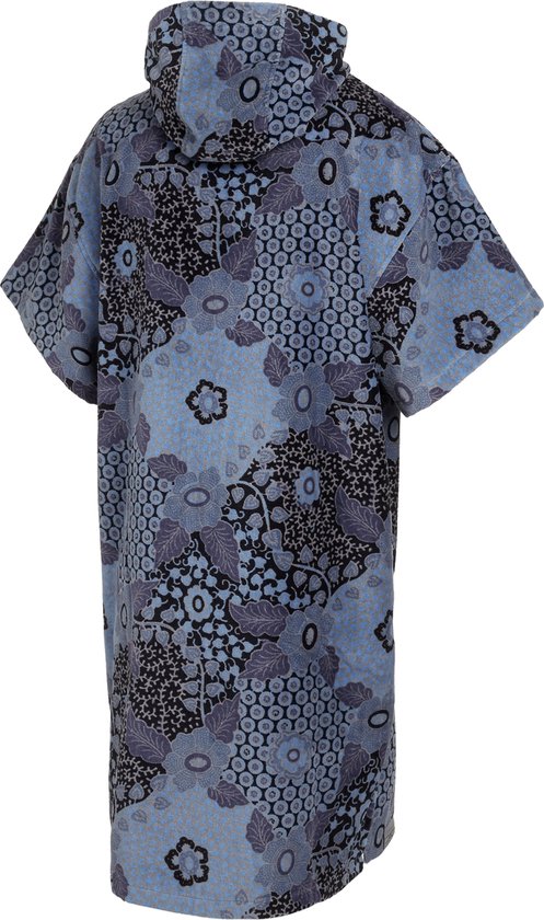 Mystic Velours AOP Poncho Poncho de bain Unisexe - Taille unique - Taille unique