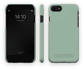 iDeal of Sweden Hoesje Geschikt voor iPhone SE (2022) / SE (2020) / 8 / 7 / 6s / 6 - iDeal of Sweden Seamless Case Backcover - groen