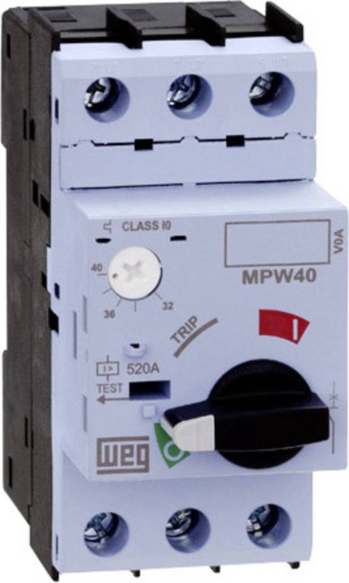 WEG MPW40-3-U004 Motorbeveiligingsschakelaar Instelbaar 4 A 1 stuk(s)