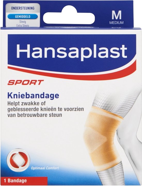Hansaplast Kniebandage M | bol.com