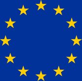 Vlag Europese Unie 150x225cm - Spunpoly