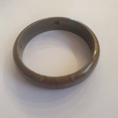 Ballon gewicht in de vorm van een ring [donker GOUD] per 10 stuks / armband
