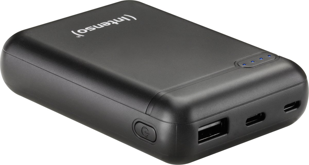 Intenso Mobile Chargingstation Powerbank XS10000 black