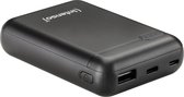 Bol.com (Intenso) Powerbank XS10000 - 10.000mAh - Li-polymer - USB-A en USB-C - Zwart (7313530) aanbieding