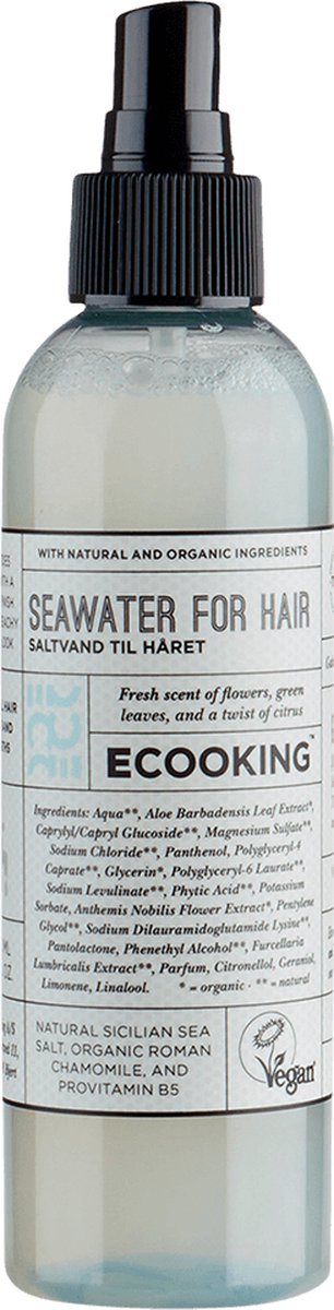 Ecooking - Seatwater for Hair 200 ml