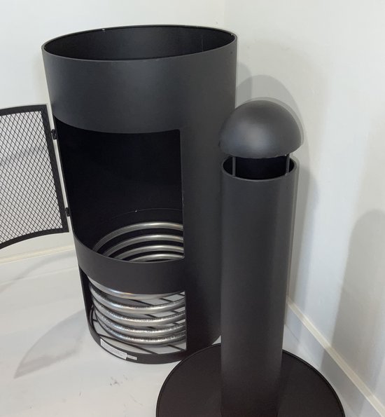 Zwembadverwarming Burn tot 12000 liter zwembadheater houtgestookt