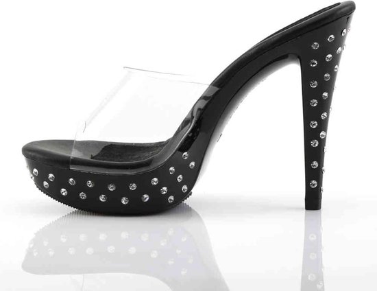 Fabulicious Escarpins -41 Chaussures- COCKTAIL-501SDT US 11 Zwart