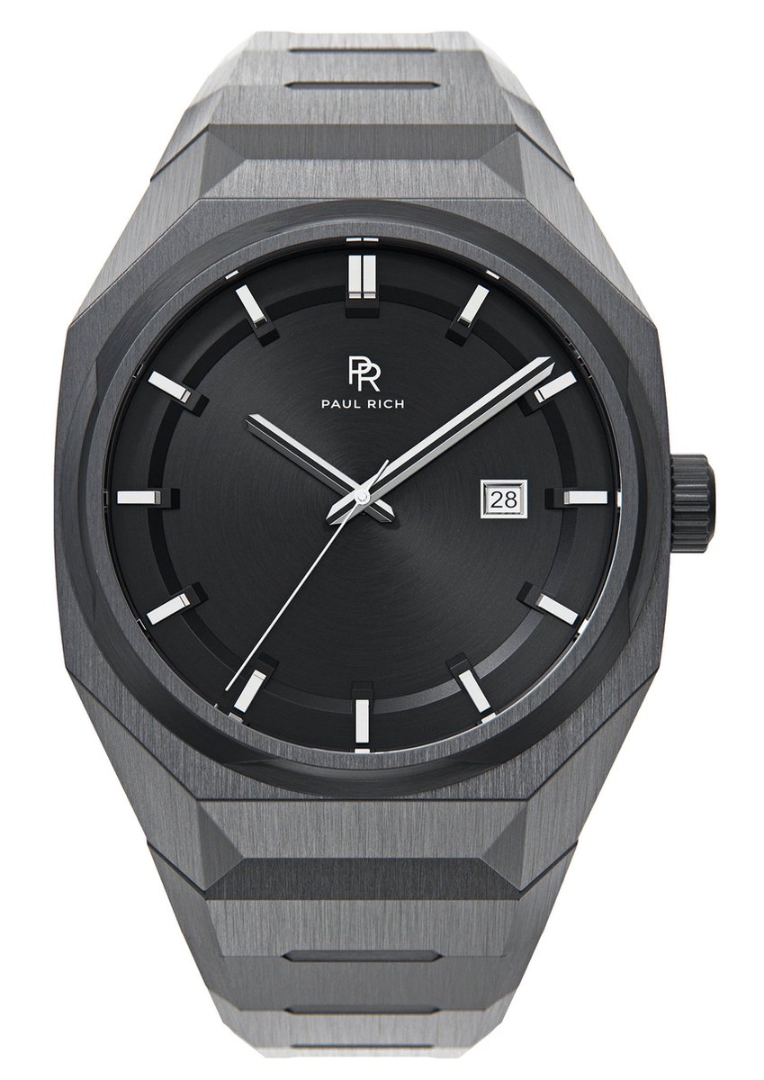 Paul Rich Elements Black Moon Steel ELE01 horloge
