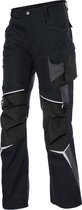 Kubler Bodyforce Pro werkbroek 2125 - Zwart | Grijs - 48