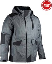 LMA Parka jack Oural Fleecevoering (2268) - Zwart - XXXL