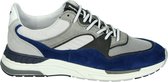 Floris van Bommel 10121-40-01 - Volwassenen Lage sneakersVrije tijdsschoenen - Kleur: Blauw - Maat: 42