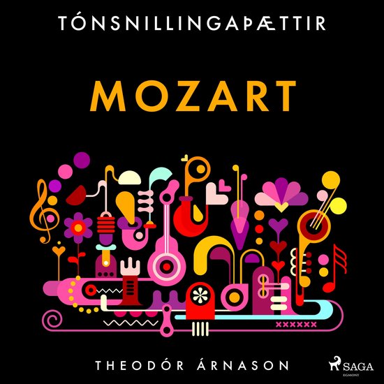 Tónsnillingaþættir: Mozart - cover