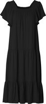 YEST Kerstin Maxi-Jurk - Black - maat 46