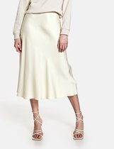 TAIFUN Dames Midirok van satijn EcoVero