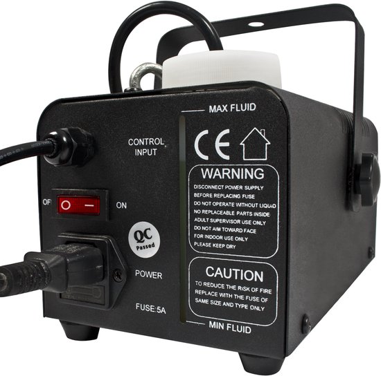 Ayra Rookmachine Ayra WSM Junior 400 Watt rookmachine | bol