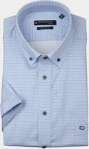 Giordano 216048 Casual overhemd met korte mouwen - Maat XL - Heren