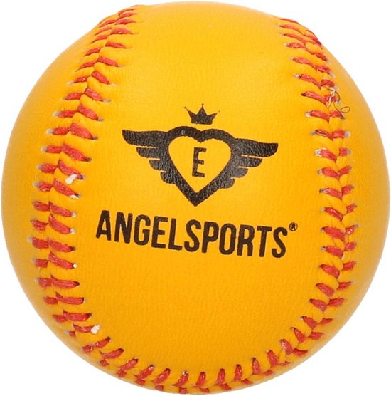 Foto: Angelsports honkbal softbal 10 cm buitenspeelgoed balsport professionele honkballen