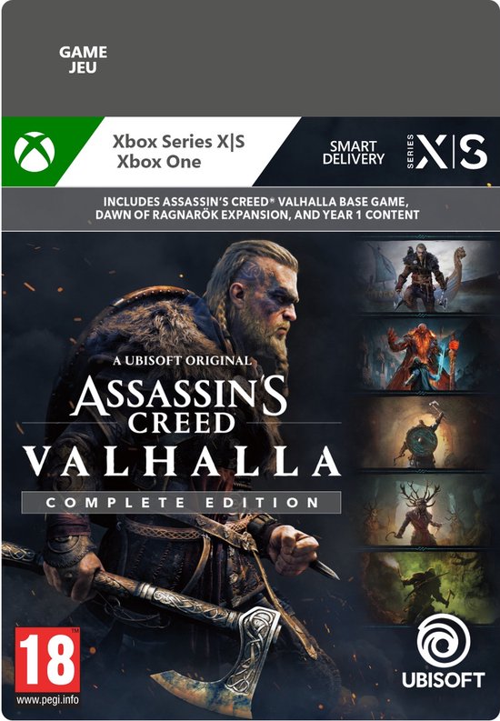Assassin's Creed Valhalla - Complete Edition - Xbox Series X + S & Xbox One  Download |... | bol