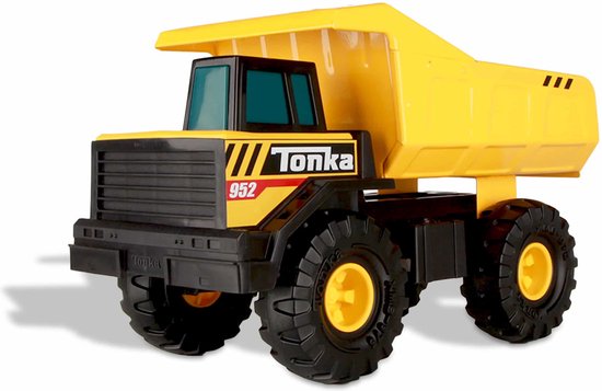 Materialisme Ten einde raad Altijd Tonka Metal Mighty Dump Truck | bol.com