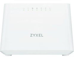 Zyxel DX3301-T0 VDSL2 AX1800 Router - Dual-Band Wi-Fi 6 - Gigabit Ethernet - Wit