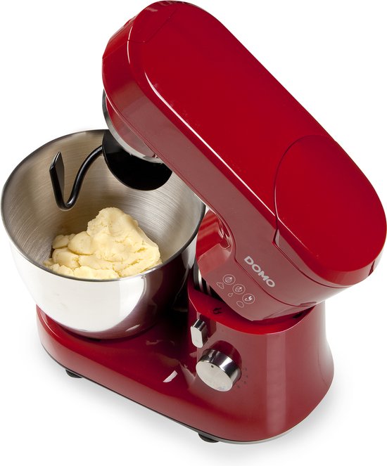Domo DO9145KR - Keukenmachine - Rood van Domo — afbeelding 5