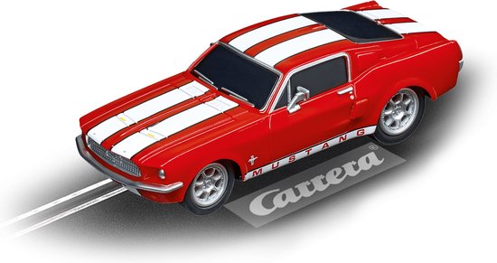 Carrera GO!!! Ford Mustang '67 Racing Red - Racebaanauto van Carrera — afbeelding 4