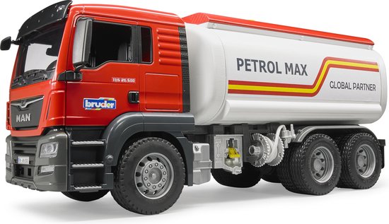 Bruder MAN TGS tankwagen van Bruder — afbeelding 5