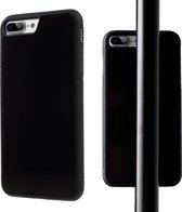 Peachy Anti-Gravity case hands-free selfie cover zwart iPhone 7 Plus 8 Plus hoes nano coating