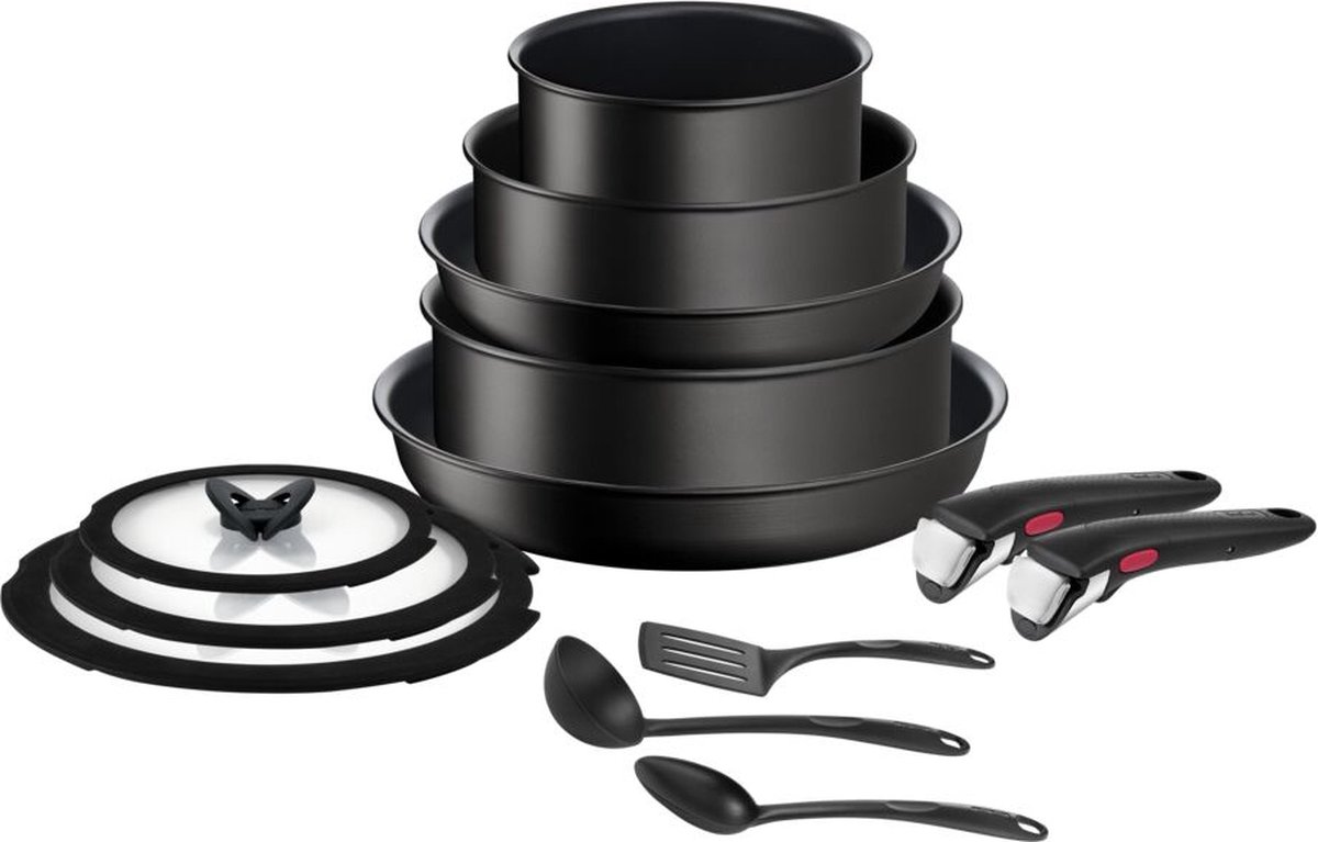 Tefal Ingenio Easy Cook N Clean 10 Piece Cookware Set L1579102